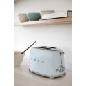 Smeg 50's Style Toaster TSF01PBEU Pastel Blue