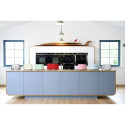 Smeg TSF02BLEU röster, 4-viiluline, must, metallkorpus