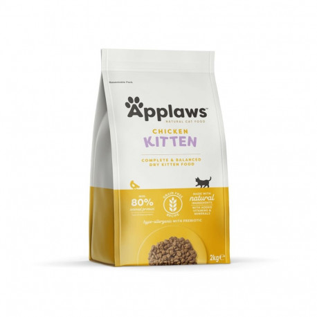 APPLAWS Kitten kana kuiv kassitoit 2kg