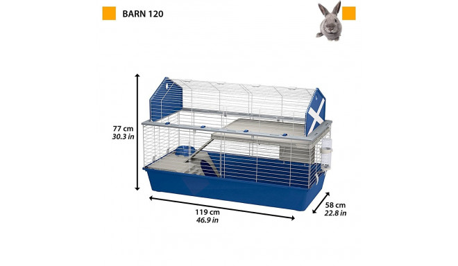 FERPLAST  Barn 120 - Cage