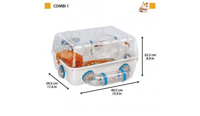 FERPLAST Combi 1 - cage for a hamster