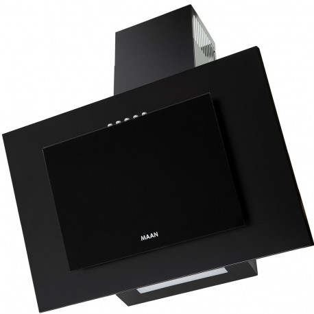 MAAN Vertical P 2 60 seinale paigaldatav kubu 310 m3/h, must