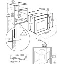 Oven Electrolux EOF3H00BX