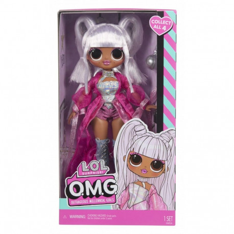 Lalka l.o.l. surprise omg entry, kitty k