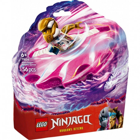Klocki ninjago 71824 draakoni spinner spinjitzu sory