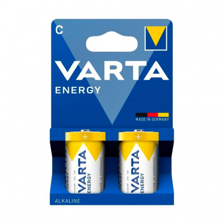VARTA LR14 ENERGY leelispatarei 2 tk/bl.
