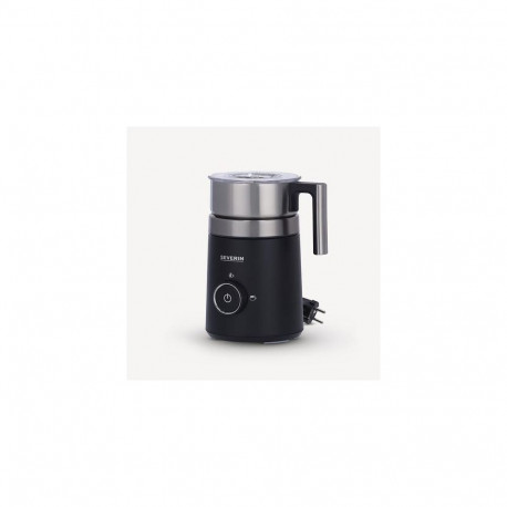 Severin SM 3585 milk frother/warmer Automatic milk frother/warmer Black, Silver