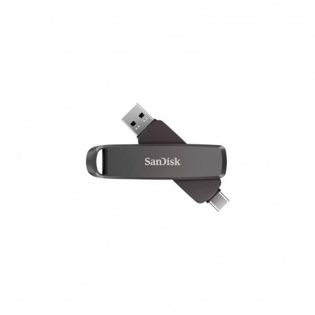 SanDisk SDDDE1-1T00-G46 USB flash drive 1 TB USB Type-C/USB Type-A 3.2 Gen 2 (3.1 Gen 2) Black
