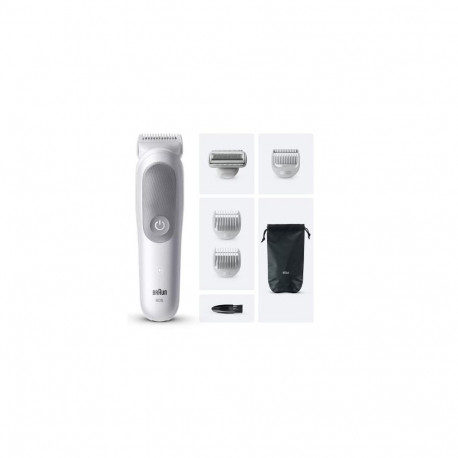 Braun Series 5 BG5550 body groomer/shaver Grey
