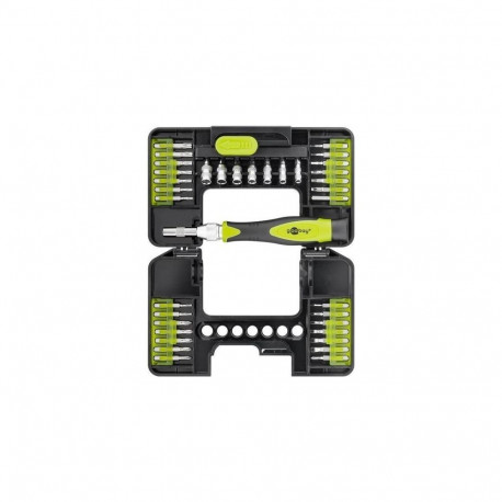 Wentronic 74003 manual screwdriver Set Precision screwdriver