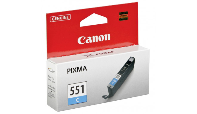 Canon Ink CLI-551 CLI551 Cyan (6509B001)