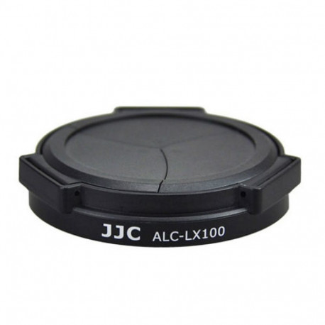 JJC ALC LX100 Zwart Automatic Lens Cap voor Panasonic DMC LX100