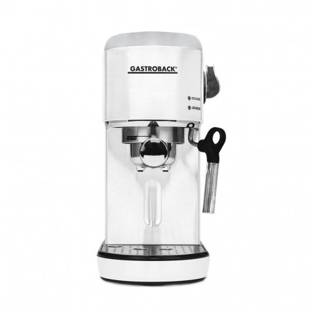 Gastroback 42717 Design Espresso Piccolo white