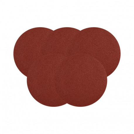 Lihvpaberiketas ekstsentrilistele lihvmasinatele metallile ja puidule 125 mm P120 5 tk YT-83435 Yato