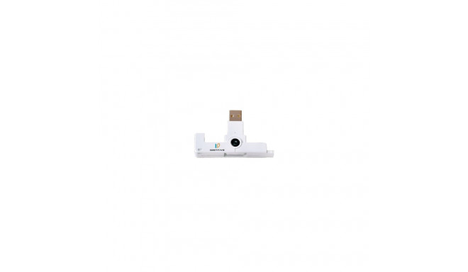 Identiv uTrust SmartFold SCR3500 C, USB, white