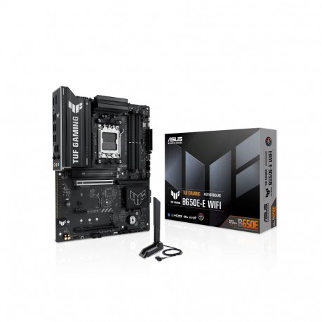 TUF GAMING emaplaat B650E-E AM5 4DDR5 HDMI/DP ATX Wi-Fi