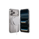 Case MagSafe iPhone 17 Pro transparent