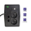 Uninterruptible power supply, 850VA, 480W, LC
