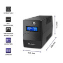 Uninterruptible power supply, 850VA, 480W, LC