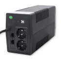 Uninterruptible power supply, 850VA, 480W, LC