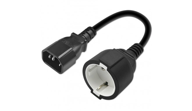 Adapter IEC 320 C14 / SCHUKO
