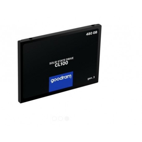 Goodram SSD CL100 G3 480GB SATA3 2,5"