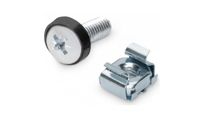 Digitus installation screw M6 50pcs, silver