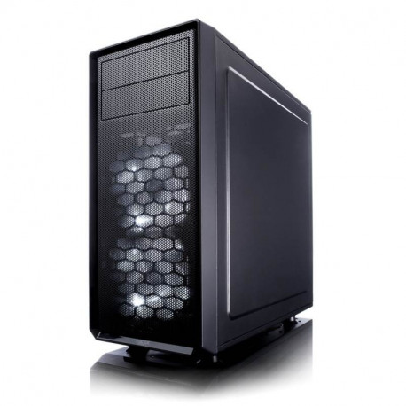 arvutikorpus Focus G aknaga 3.5 HDD/2.5"SDD uATX/ATX/ITX, must