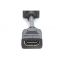DP1.1a Cable 0,15m DP/HDMI A M/F