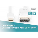 Cable DisplayPort 1.1a Mini  DP-DP M / M 2.0m