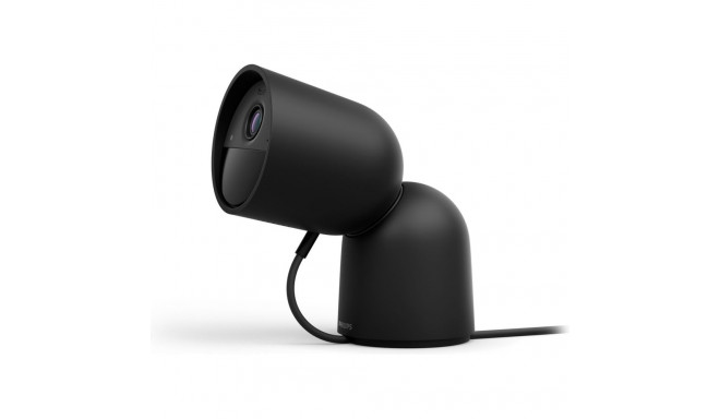 Philips Hue Secure turvakaamera, juhtmega, lauajalaga, must, 1 tk