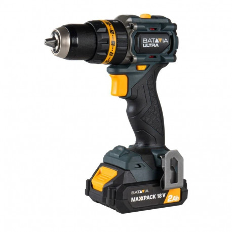 Batavia B.V. 18V Cordless Brushless Combi Drill 70 Nm, Without Battery and Charger