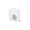 Adler | Heater | AD 7725w | Fan heater | 2000 W | Number of power levels 2 | White | N/A