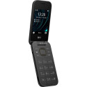 HMD 2660 Flip nuputelefon, must HMD 2660 Flip nuputelefon, must