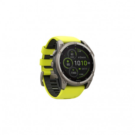 Watch Garmin Fenix 8 Solar Sapphire GPS 51mm - Yellow/Grey