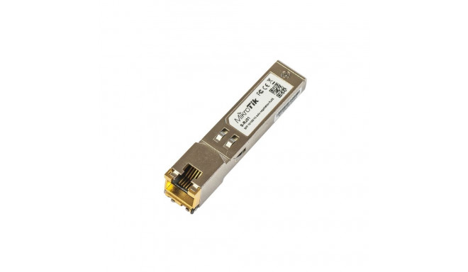MikroTik SFP RJ45 moodul 1GbE 100m