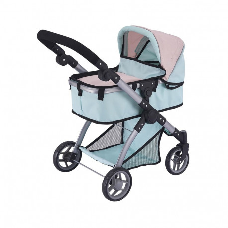 DOLL STROLLER 2 IN 1 SET