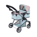 DOLL STROLLER 2 IN 1 SET