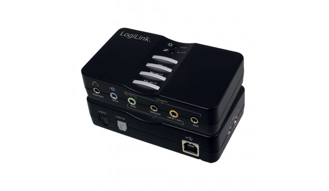 LogiLink USB 7.1 helikaart