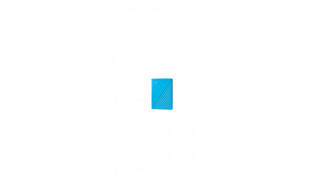 WD My Passport 2.5'' 4TB USB 3.2 Blue