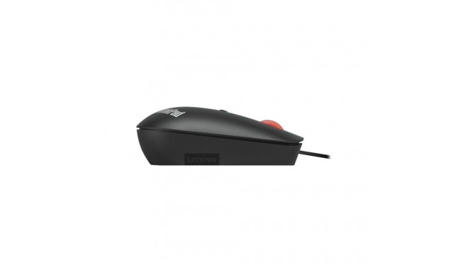 Lenovo | ThinkPad USB-C Wired Compact Mouse | USB-C | Raven black