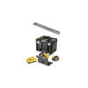 DEWALT. CUTTING MACHINE 54V FV DCS520T2R + RAIL 1.5m 2x6.0Ah 165mm