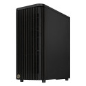 Case|ASUS|ProArt PA401 Wood Edition - Metal Panel|MidiTower|Not included|ATX|Colour Black|PROARTPA40