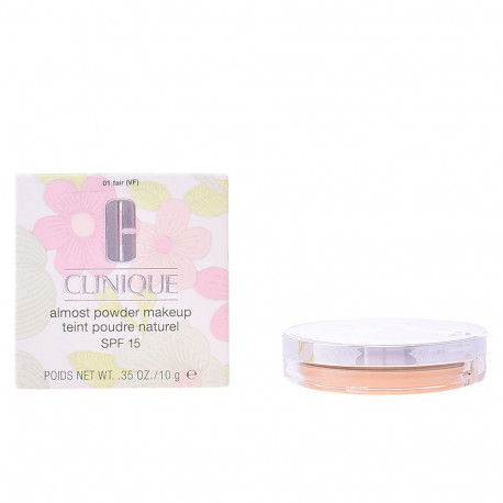 Clinique puuder Almost Powder SPF15, #01-fair