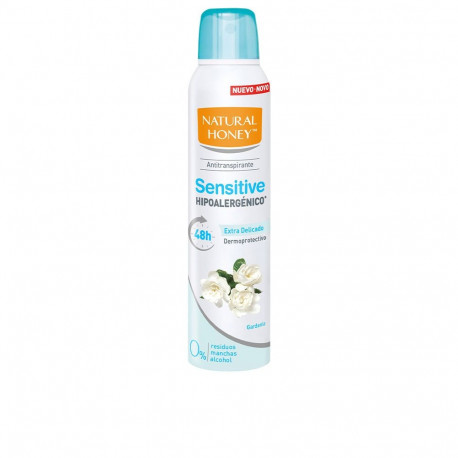 Natural Honey pihustatav deodorant Sensitive 200ml