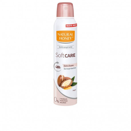 NATURAL HONEY SOFT CARE deo vapo 200 ml