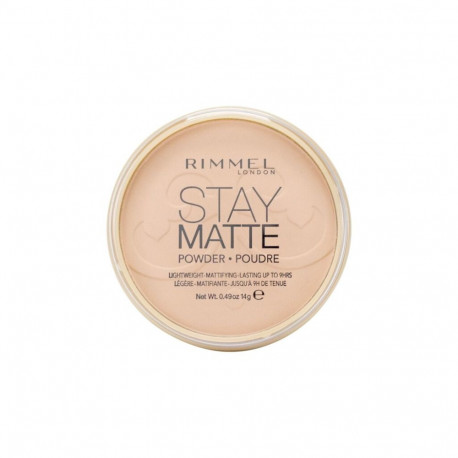 Rimmel London powder Stay Matte 14ml (004 Sandstorm)
