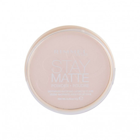 Rimmel London Stay Matte (14ml) (002 Pink Blossom)