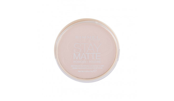 Rimmel London Stay Matte (14ml) (002 Pink Blossom)