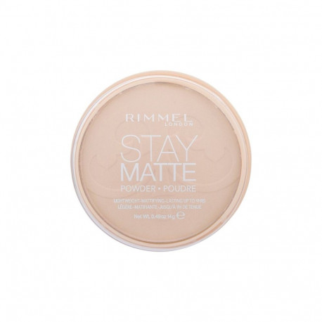 Rimmel London Stay Matte (14ml) (003 Peach Glow)